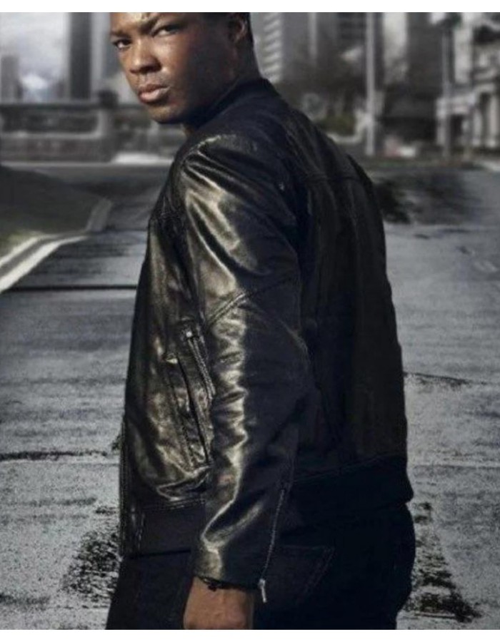 24 Legacy (Eric Carter) Corey Hawkins Leather Jacket