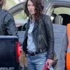 9 Bullets (Gypsy) Lena Headey Leather Jacket