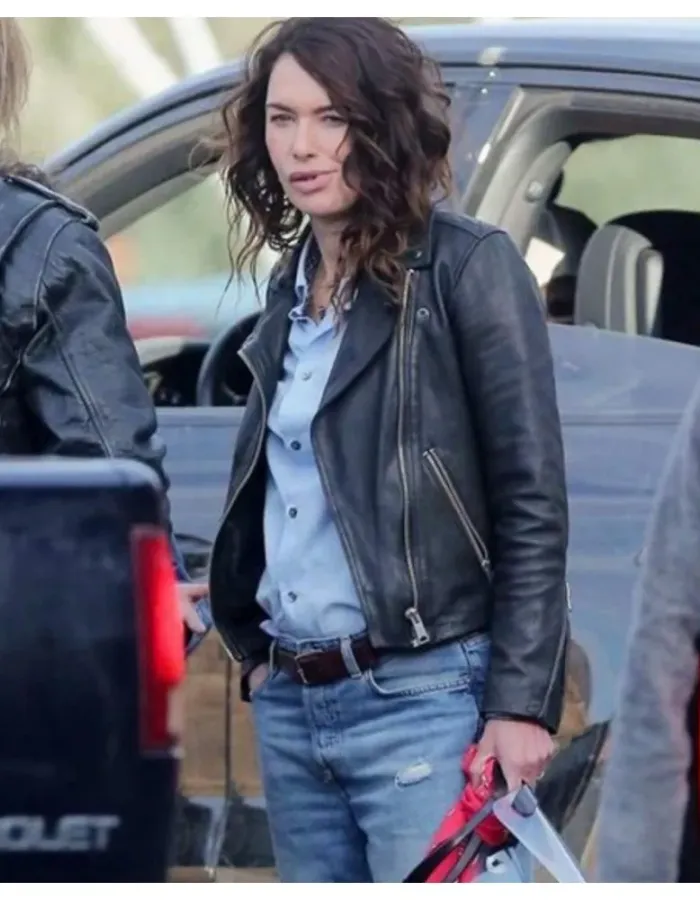 9 Bullets (Gypsy) Lena Headey Leather Jacket