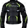 Alpinestars Scream Monster Energy Leather Jacket With Patches