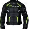 Alpinestars Scream Monster Energy Leather Jacket With Patches