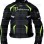 Alpinestars Scream Monster Energy Leather Jacket With Patches
