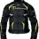 Alpinestars Scream Monster Energy Leather Jacket With Patches