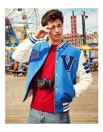 Baby Driver Ansel Elgort (Baby) Fleece Jacket