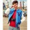 Baby Driver Ansel Elgort (Baby) Fleece Jacket