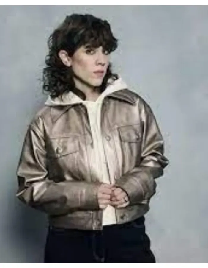 High School S1 (Sara Quin) Seazynn Gilliland Leather Jacket