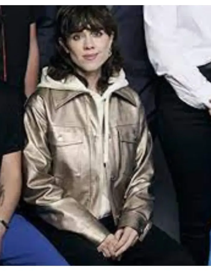 High School S1 (Sara Quin) Seazynn Gilliland Leather Jacket High School S1 (Sara Quin) Seazynn Gilliland Leather Jacket
