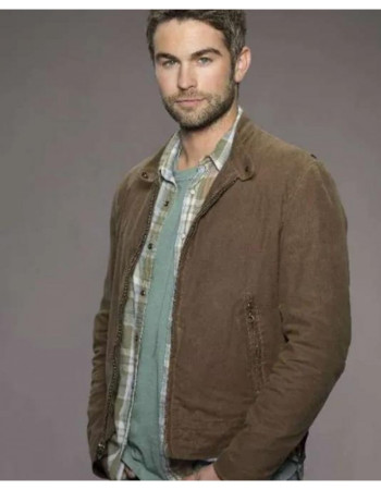Blood & Oil (Billy Lefever) Chace Crawford Suede Leather Jacket