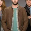 Blood & Oil (Billy Lefever) Chace Crawford Suede Leather Jacket