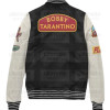 Bobby Tarantino Black And White Varsity Jacket Bobby Tarantino Black And White Varsity Jacket
