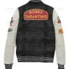 Bobby Tarantino Black And White Varsity Jacket