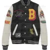 Bobby Tarantino Black And White Varsity Jacket