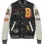 Bobby Tarantino Black And White Varsity Jacket
