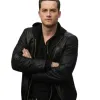 Chicago P.d Jesse Lee Soffer (Jay Halstead) Black Leather Jacket