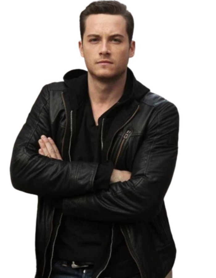 Chicago P.d Jesse Lee Soffer (Jay Halstead) Black Leather Jacket