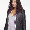 Crazy Ex-girlfriend (Heather Davis) Vella Lovell Leather Jacket