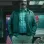 Deadpool 2 Rob Delaney (Peter) Satin Jacket