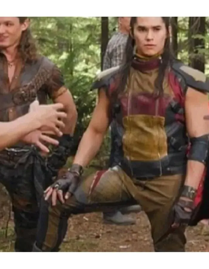 Descendants 3 Booboo Stewart (Jay) Faux Leather Vest