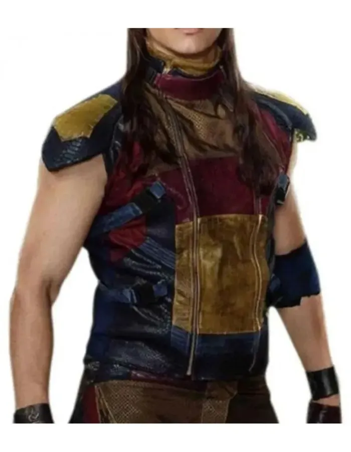 Descendants 3 Booboo Stewart (Jay) Faux Leather Vest