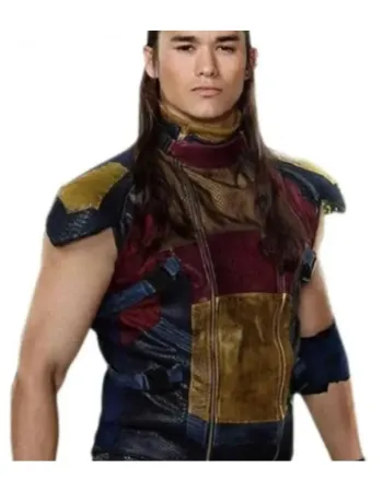 Descendants 3 Booboo Stewart (Jay) Faux Leather Vest