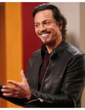 Dmz (Parco Delgado) Benjamin Bratt Leather Jacket