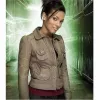 Doctor Who Freema Agyeman (Martha Jones) Leather Jacket
