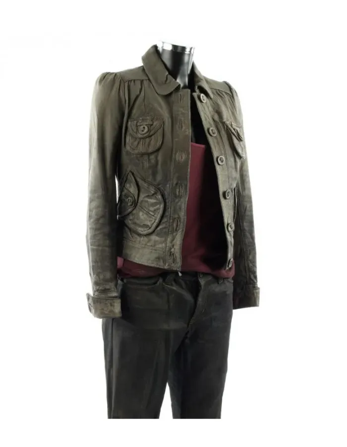 Doctor Who Freema Agyeman (Martha Jones) Leather Jacket