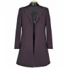 Doctor Who Matt Smith The Doctor Maroon Coat Doctor Who Matt Smith The Doctor Maroon Coat