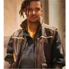 Doctor Who S13 Jacob Anderson (Vinder) Leather Vest
