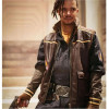 Doctor Who S13 Jacob Anderson (Vinder) Leather Vest