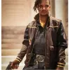 Doctor Who S13 Jacob Anderson (Vinder) Leather Vest