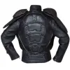 Dredd Karl Urban (Judge Dredd) Black Leather Jacket