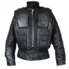 Dredd Karl Urban (Judge Dredd) Black Leather Jacket Dredd Karl Urban (Judge Dredd) Black Leather Jacket