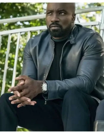 Evil (David Acosta) Mike Colter Leather Jacket Evil (David Acosta) Mike Colter Leather Jacket