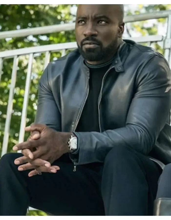 Evil (David Acosta) Mike Colter Leather Jacket Evil (David Acosta) Mike Colter Leather Jacket