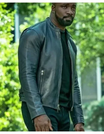 Evil (David Acosta) Mike Colter Leather Jacket