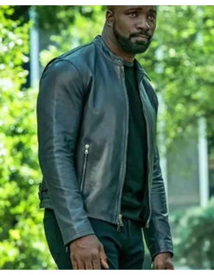 Evil (David Acosta) Mike Colter Leather Jacket