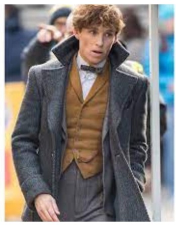 Fantastic Beasts 2 Eddie Redmayne (Newt Scamander) Coat Wool
