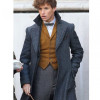 Fantastic Beasts 2 Eddie Redmayne (Newt Scamander) Coat Wool