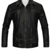 Good Day to Die Hard Bruce Willis (John Mcclane) Leather Jacket