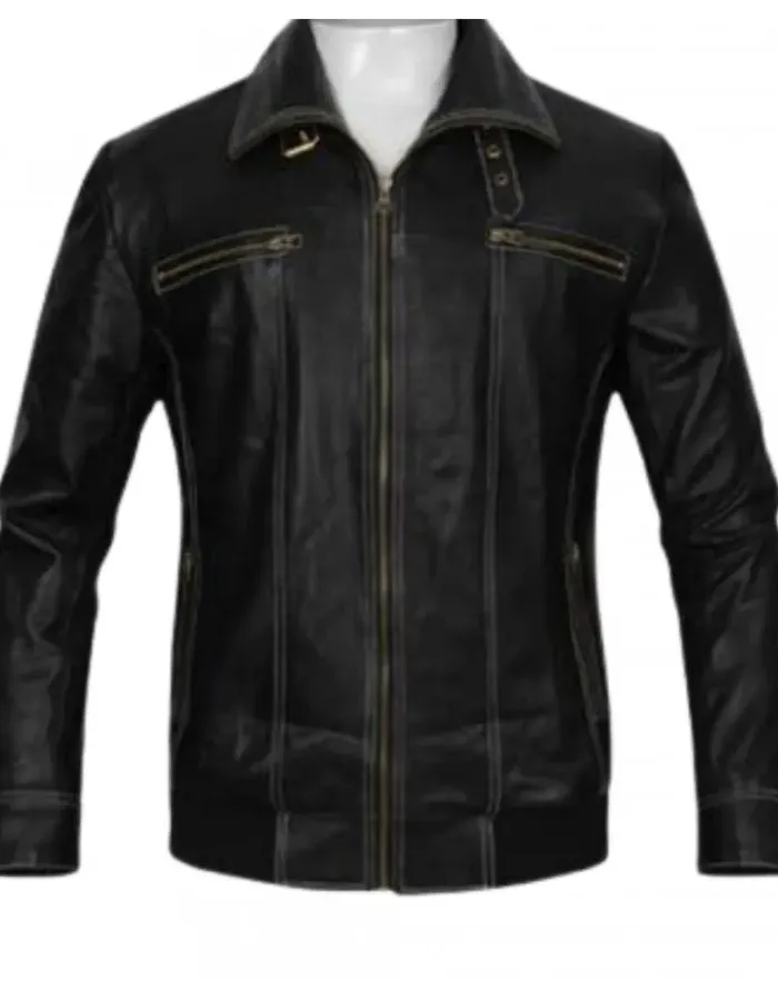 Good Day to Die Hard Bruce Willis (John Mcclane) Leather Jacket