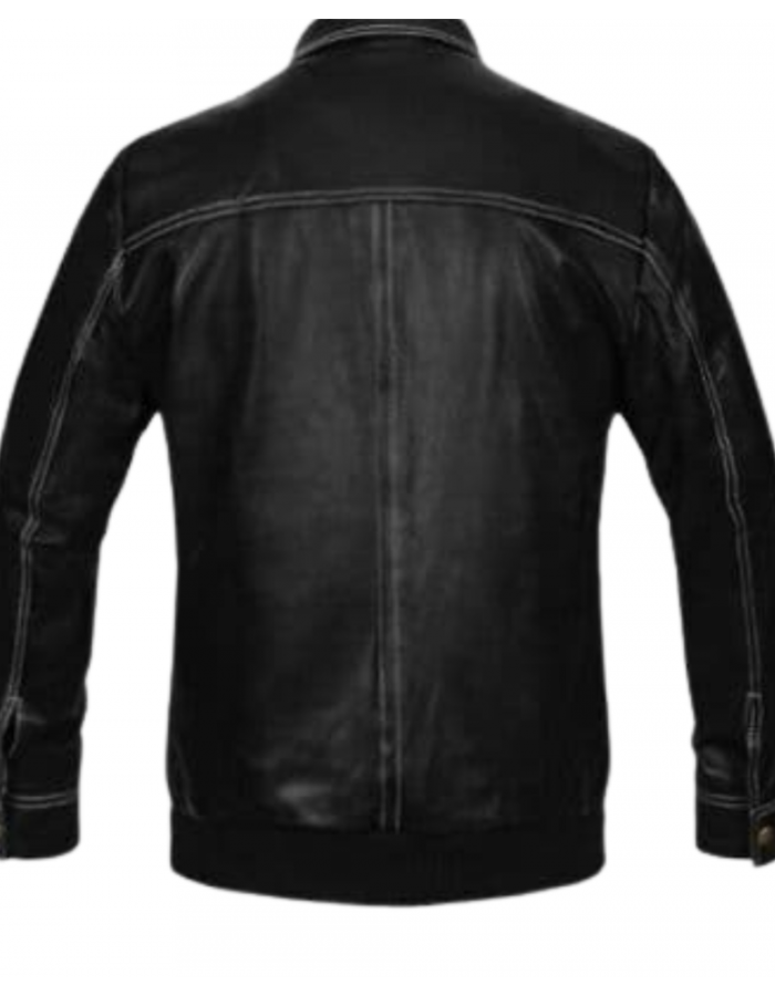 Good Day to Die Hard Bruce Willis (John Mcclane) Leather Jacket Good Day to Die Hard Bruce Willis (John Mcclane) Leather Jacket