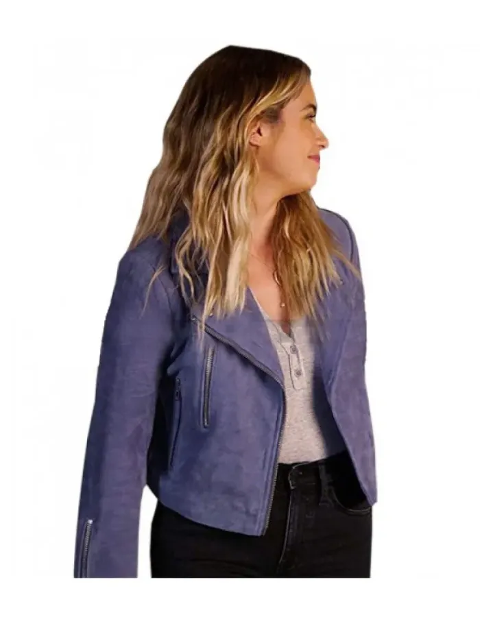 Pretty Little Liars (Hanna Marin) Ashley Benson Leather Jacket