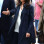 Inferno  Felicity Jones (Sienna Brooks) Blue Cotton Coat