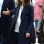 Inferno  Felicity Jones (Sienna Brooks) Blue Cotton Coat