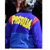 Kanye West Pastelle Blue Fleece Bomber Jacket