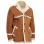 Kingsman Golden Circle Colin Firth (Harry Hart) Brown Suede Leather Coat