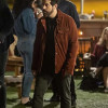 Maggie (Daniel) Adam Korson Brown Suede Leather Jacket