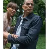 The Intruder Michael Ealy (Scott) Black Denim Jacket