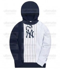 Men's Ny Baseball New York Kith Yankees Fleece Hoodie